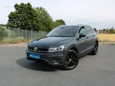 Gebraucht VW Tiguan Highline 220 PS (161 kW) 2018 Grau SUV