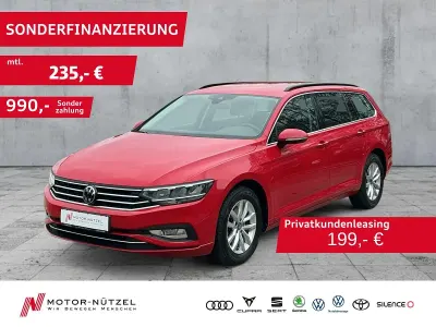Second-hand VW Passat Business 122 CP (89 kW) 2023 Roșu Break