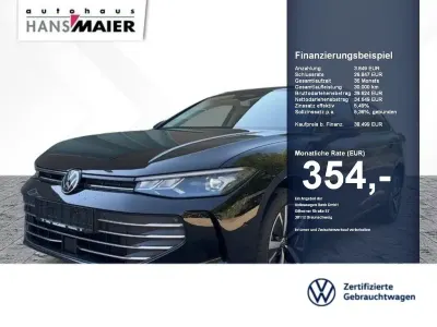 Gebraucht VW Passat Business 150 PS (110 kW) 2024 Schwarz Kombi