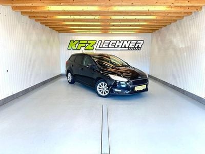 Second-hand Ford Focus 120 CP (88 kW) 2017 Negru Berlinǎ