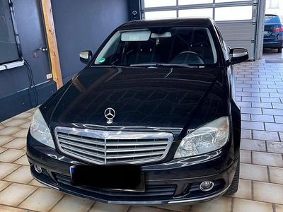 Usata Mercedes C200 Elegance 184 CV (135 kW) 2007 Nero Berlina