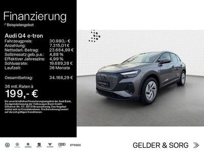 Gebraucht Audi Q4 e-tron Comfort 150 kW (204 PS) 2023 Taifungrau metallic SUV