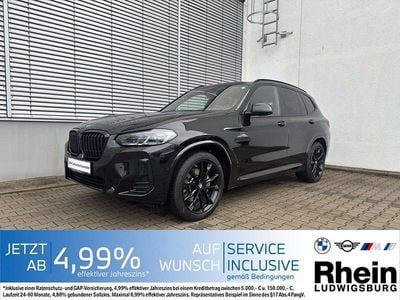 Gebraucht BMW X3 M Sport 245 PS (180 kW) 2024 Schwarz SUV
