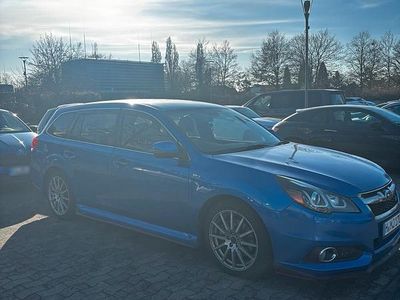 Gebraucht Subaru Legacy 173 PS (127 kW) 2013 Blau Kombi