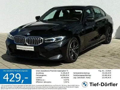 Gebraucht BMW 330 M Sport 286 PS (210 kW) 2023 Schwarz Limousine