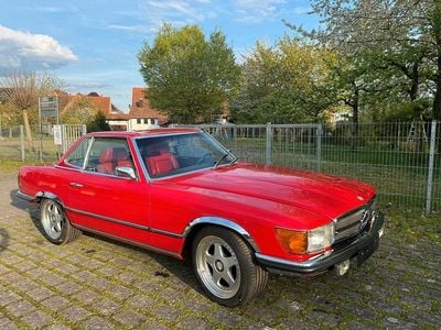Gebraucht Mercedes SL450 224 PS (164 kW) 1973 Rot Cabrio