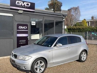 Gebraucht BMW 116 Basis 116 PS (85 kW) 2005 Grau Kleinwagen