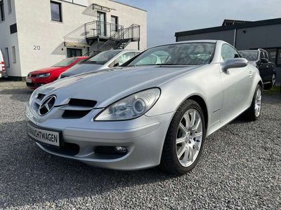 gebraucht Mercedes SLK200 K Automatik+Leder+Airscarf+Klima+Navi+PTS+SHZ