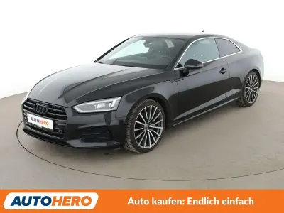 Brugt Audi A5 Sport 190 HK (139 kW) 2018 Sort Coupe