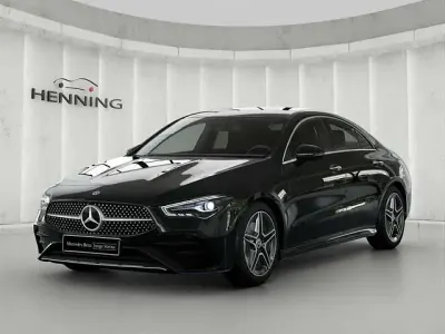 Brugt Mercedes CLA200 Premium 163 HK (119 kW) 2024 Sort Coupe
