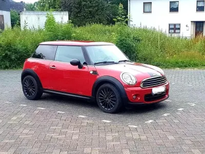 Brugt Mini ONE 98 HK (72 kW) 2011 Rød Hatchback