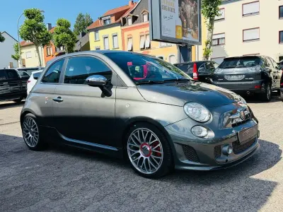 Gebraucht Abarth 595 Turismo 160 PS (117 kW) 2016 Grau Kleinwagen