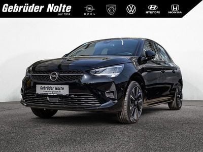 Gebraucht Opel Corsa-e GS Line 100 kW (136 PS) 2022 Schwarz / Kleinwagen
