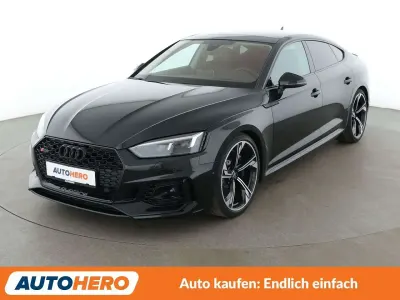 Gebraucht Audi RS5 450 PS (330 kW) 2019 Mythosschwarz Limousine