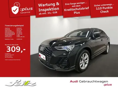 Usata Audi Q3 Sportback S-Line 150 CV (110 kW) 2025 Nero SUV