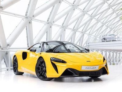 Gebraucht McLaren Artura 700 PS (514 kW) 2023 Gelb Coupé
