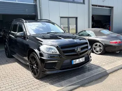 Używany Mercedes GL500