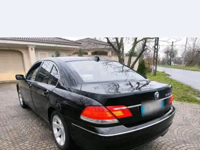 Second-hand BMW 730 231 CP (169 kW) 2006 Negru Berlinǎ