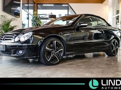 Gebraucht Mercedes CLK200 Avantgarde 184 PS (135 kW) 2009 Schwarz Cabrio