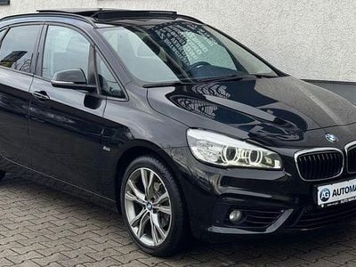 Schwarz Gebraucht 2016 BMW 218 Sport Line Kombi | 14.900 € (Fairer Preis)