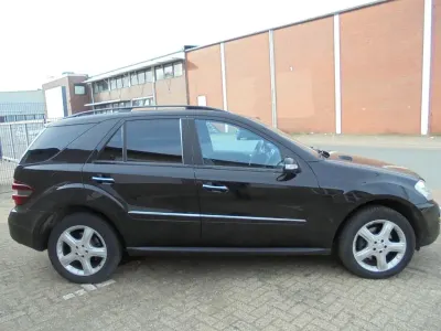 Occasion Mercedes ML320 Sport 224 PK (164 kW) 2008 Zwart SUV