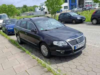 Gebraucht VW Passat Comfortline 170 PS (125 kW) 2010 Schwarz Kombi