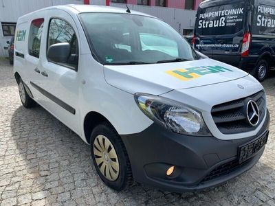 gebraucht Mercedes Citan 111 Mixto CDI extralang 81 kW 5 Sitze AHK