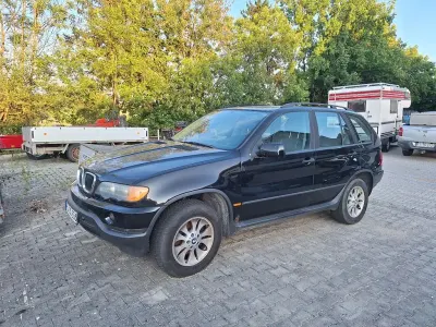 Gebraucht BMW X5 184 PS (135 kW) 2003 Schwarz SUV