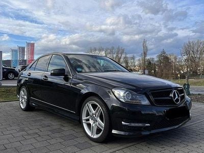 Gebraucht Mercedes C200 AMG 184 PS (135 kW) 2011 Schwarz Limousine
