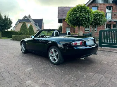 Brugt Mazda MX5 126 HK (92 kW) 2006 Sort Cabriolet