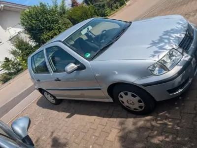 Gebraucht VW Lupo 63 PS (46 kW) 2001 Silber Kleinwagen