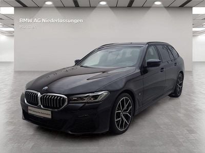 Gebraucht BMW 540 Performance 340 PS (250 kW) 2023 Schwarz Kombi