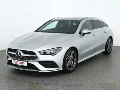 Używany Mercedes CLA200 Shooting Brake AMG line 163 KM (119 kW) 2022 Srebrny Kombi