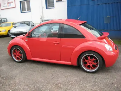 Gebraucht VW New Beetle 116 PS (85 kW) 2000 Rot Kleinwagen