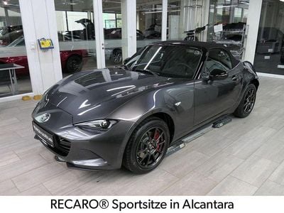 Neu Mazda MX5 Homura-Line 132 PS (97 kW) 2025 Grau Cabrio