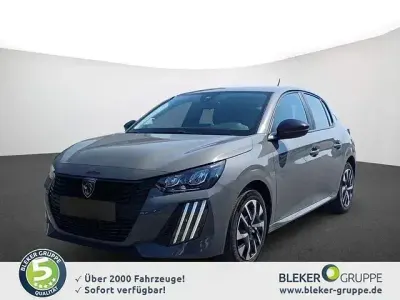 Gebraucht Peugeot 208 Active 101 PS (74 kW) 2024 Grau Kleinwagen