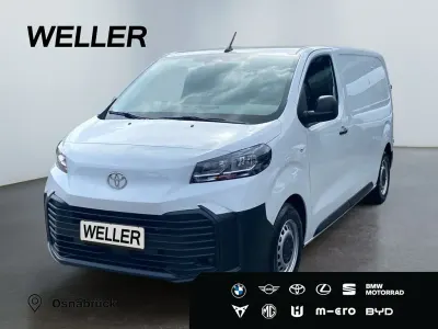 Neu Toyota Proace 120 PS (88 kW) 2026 Weiss Van / Kleinbus