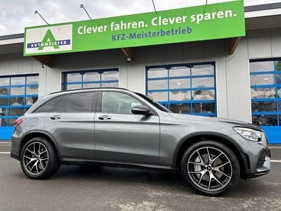 Gebraucht Mercedes GLC43 AMG AMG 390 PS (286 kW) 2020 Grau SUV