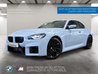 Używany BMW M2 Sport Line 480 KM (353 kW) 2025 Niebieski Coupe