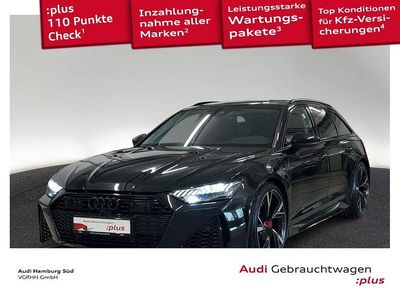 Gebraucht Audi RS6 Ambiente 600 PS (441 kW) 2022 0e mythosschwarz metallic Kombi