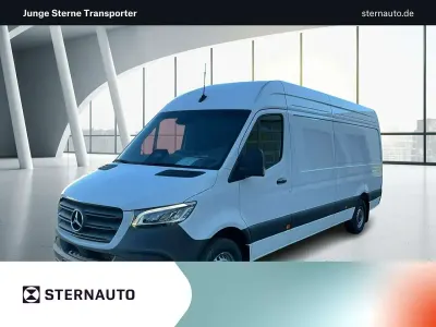 Gebraucht Mercedes Sprinter 150 PS (110 kW) 2026 Arktikweiß Van