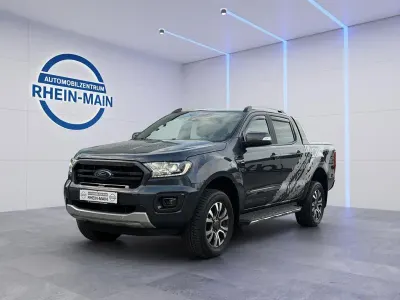 Gebraucht Ford Ranger Wildtrack 213 PS (156 kW) 2021 Grau Pickup