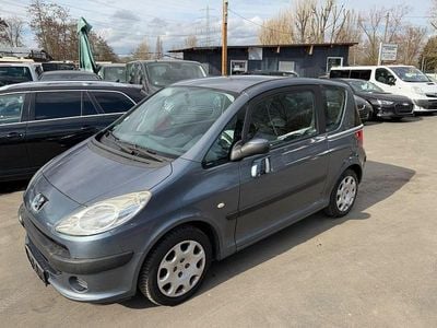Gebraucht Peugeot 1007 Filou 88 PS (64 kW) 2006 Blau Van / Kleinbus