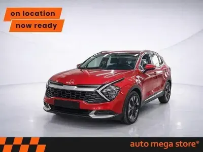 Używany Kia Sportage 265 KM (194 kW) 2022 Czerwony SUV