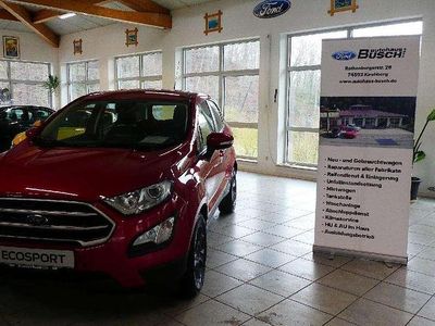 Gebraucht Ford Ecosport Cool & Connect 101 PS (74 kW) 2021 Other SUV