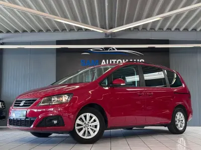 Gebraucht Seat Alhambra 150 PS (110 kW) 2017 "romance" rot Van / Kleinbus