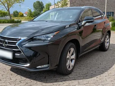 Gebraucht Lexus NX200t Luxury Line 238 PS (175 kW) 2016 Schwarz SUV