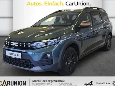 Neu Dacia Jogger Extreme 158 PS (116 kW) 2026 Grün Van / Kleinbus