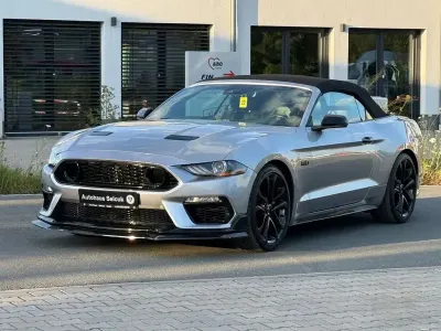 Gebraucht Ford Mustang GT Premium 460 PS (338 kW) 2021 Silber Cabrio