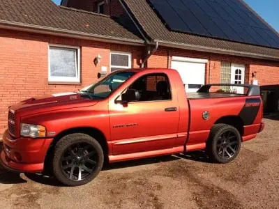 Gebraucht Dodge Ram 345 PS (253 kW) 2005 Orange Pickup